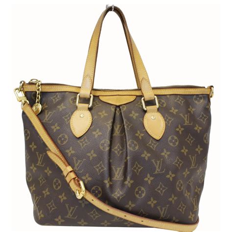 borsa louis vuitton modello palermo originale